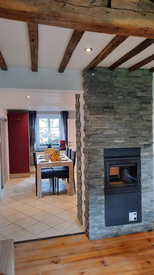 Le Gai Pinson Villa Beausaint Ngoại thất bức ảnh